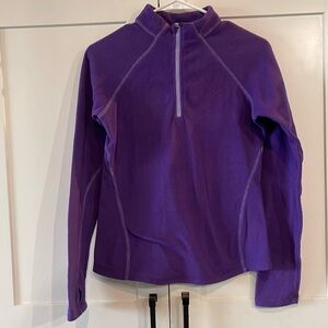 Everlast 1/4 zip fleece jacket size small